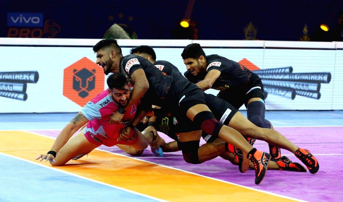 PKL 9: Arjun Deshwal shines as Jaipur Pink Panthers register massive victory - Vimarsana News