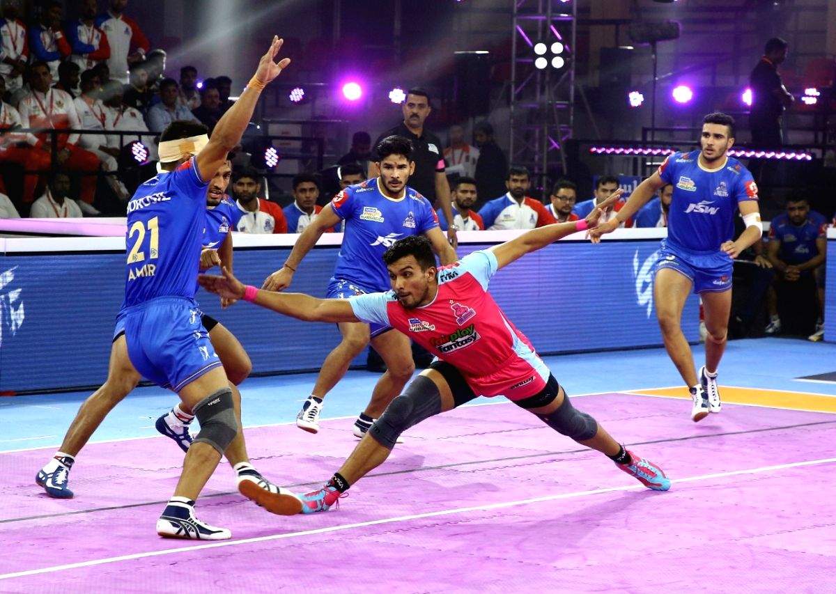 PKL 9: Arjun Deshwal stars in Jaipur Pink Panthers' win over Haryana Steelers - Vimarsana News