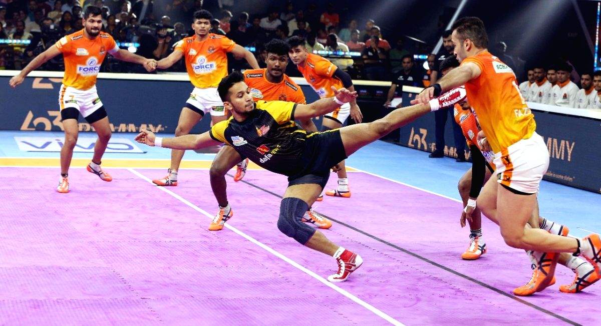 PKL 9: Aslam Inamdar, Pankaj Mohite shine as Puneri Paltan beat Telugu Titans 38-25 - Vimarsana News