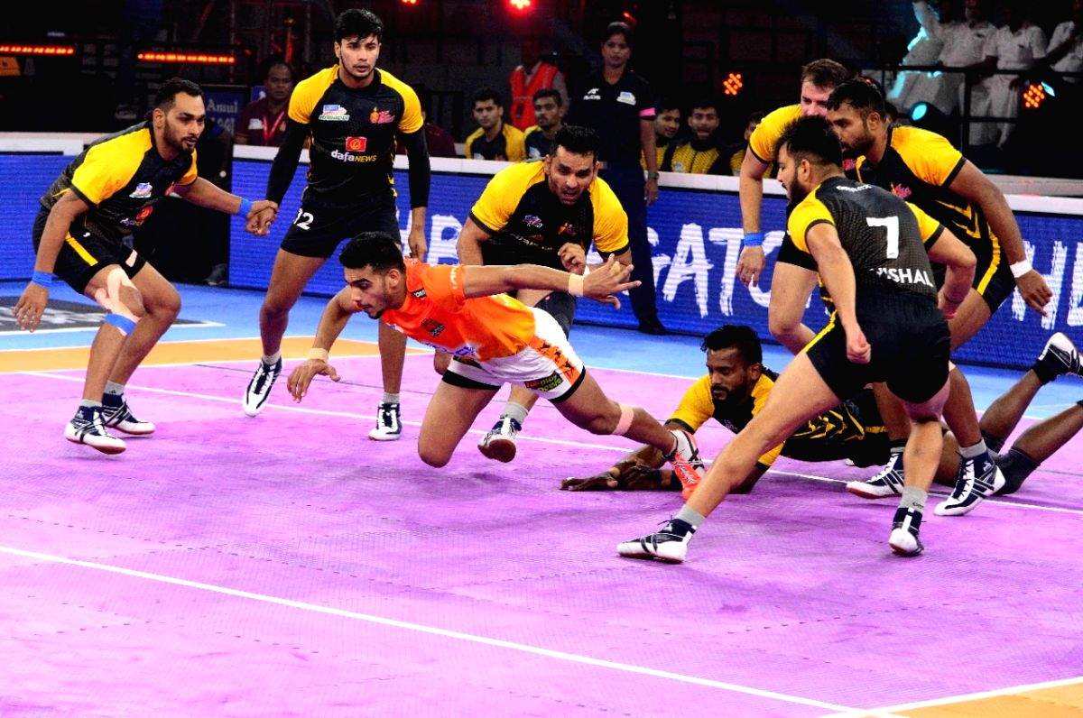PKL 9: Aslam Inamdar's stunning last-second raid leads Puneri Paltan to a thrilling win - Vimarsana News