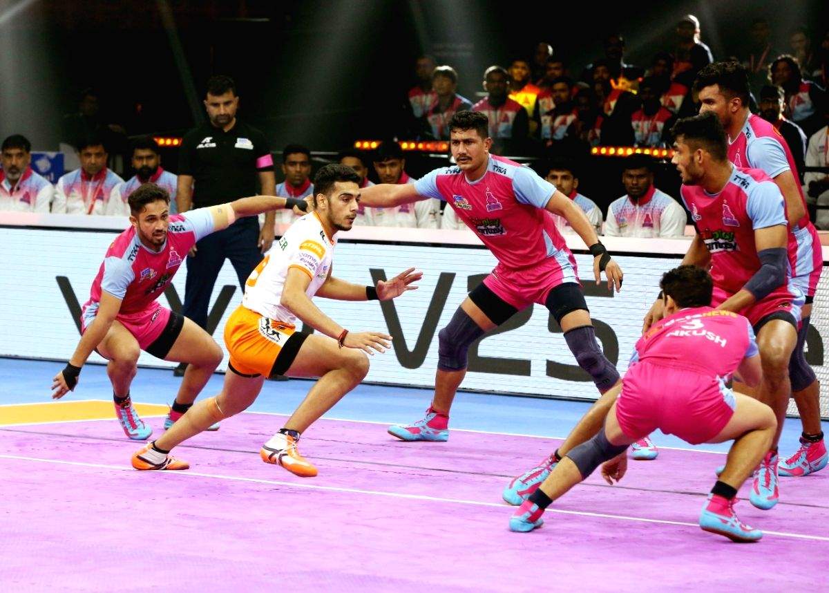 PKL 9: Aslam Inamdar stars in Puneri Paltan's big win against Jaipur Pink Panthers - Vimarsana News