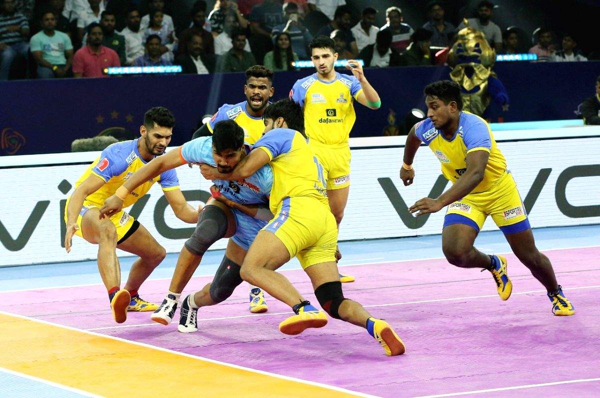PKL 9: Bengal Warriors, Tamil Thalaivas share points - Vimarsana News