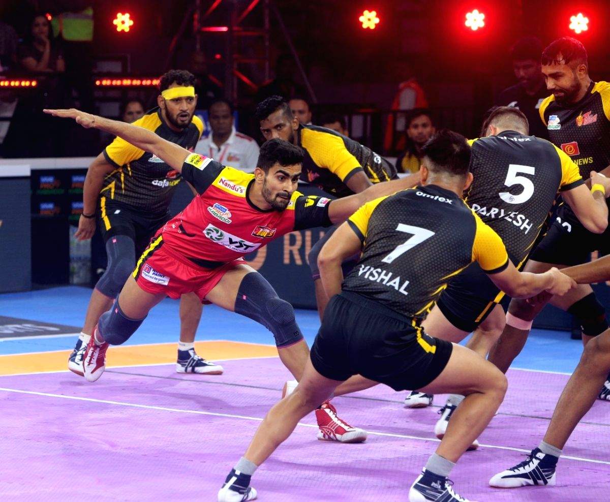 PKL 9: Bengaluru Bulls beat Telugu Titans 34-29 - Vimarsana News