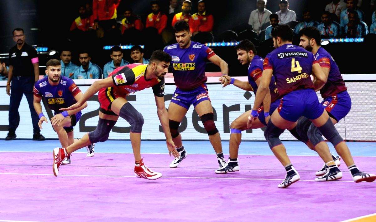 PKL 9: Bharat's superb 23 powers Bulls to a comeback victory over Dabang Delhi - Vimarsana News