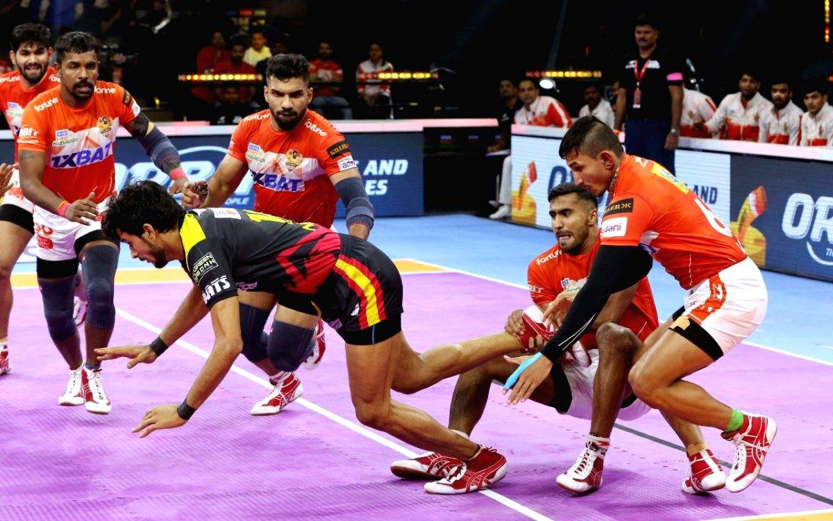 PKL 9: Bharat's unbelievable raiding helps Bengaluru Bulls defeat Gujarat Giants - Vimarsana News
