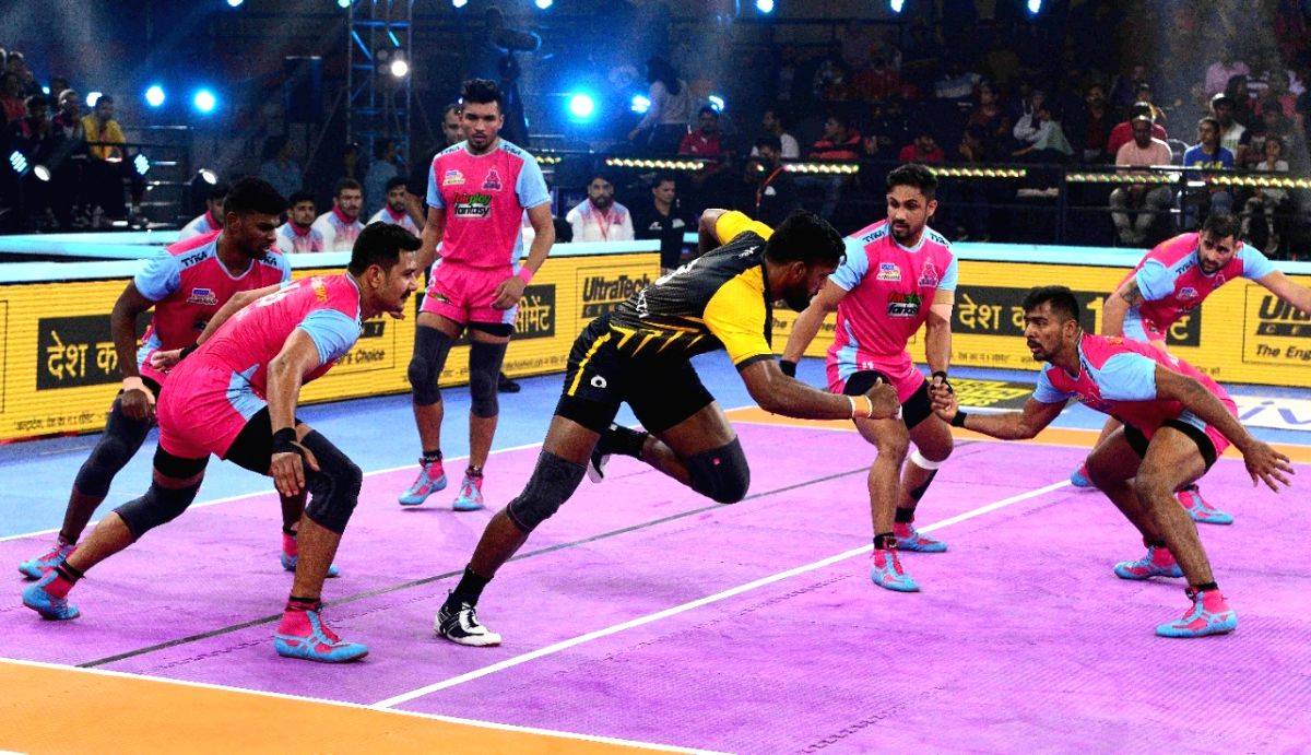 PKL 9: Clinical Jaipur Pink Panthers Decimate Telugu Titans 51-27 - Vimarsana News