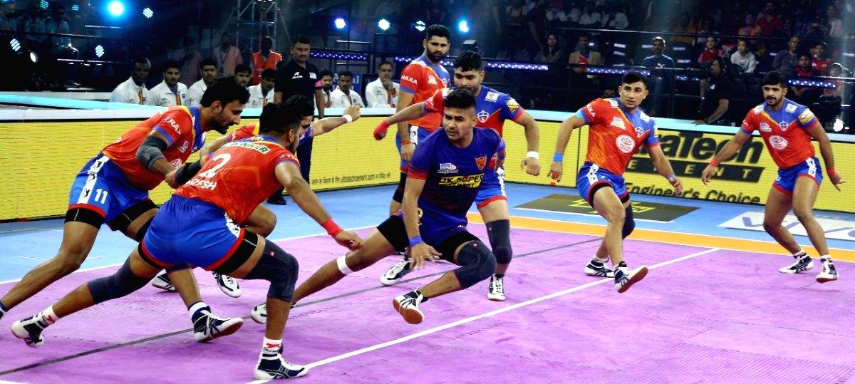 PKL 9: Dabang Delhi KC Pull Off Improbable Comeback Win against UP Yoddhas - Vimarsana News