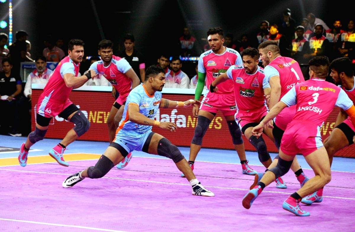 PKL 9: Deshwal, Ajith Kumar star in Jaipur Pink Panthers' massive win over Warriors - Vimarsana News