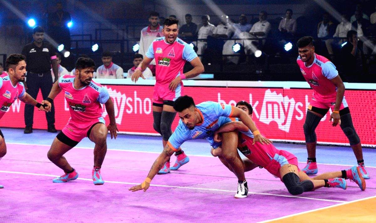PKL 9: Deshwal, Ajith's clinical performance helps Pink Panthers thrash Bengal Warriors - Vimarsana News