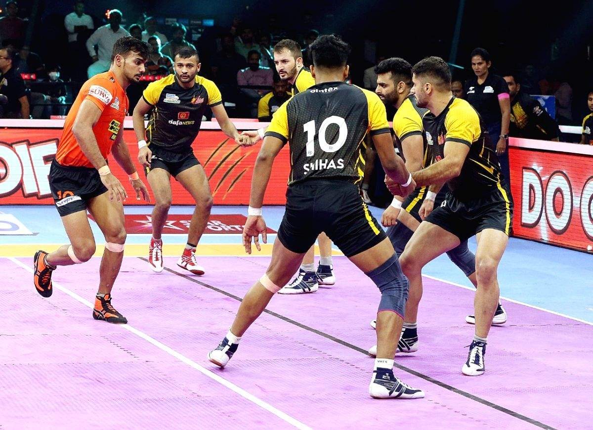 PKL 9: Fans drove us to put up a good show, says Telugu Titans' raider Siddharth Desai - Vimarsana News