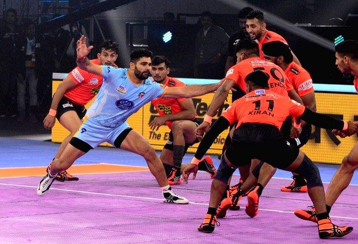 PKL 9: Guman Singh, Jai Bhagwan shine as U Mumba register big victory against UP Yoddhas - Vimarsana News