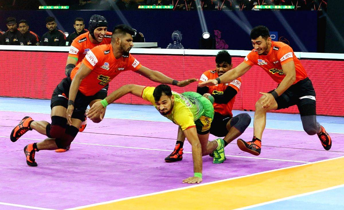 PKL 9: Guman Singh's fantastic performance powers U Mumba to convincing win over Patna Pirates - Vimarsana News