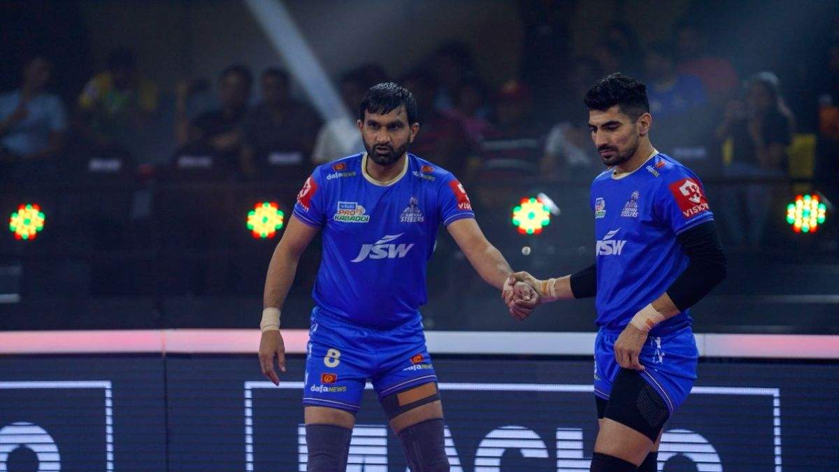 PKL 9: Haryana Steelers skipper Joginder Narwal lauds all-rounder Nitin Rawal for his contribution - Vimarsana News