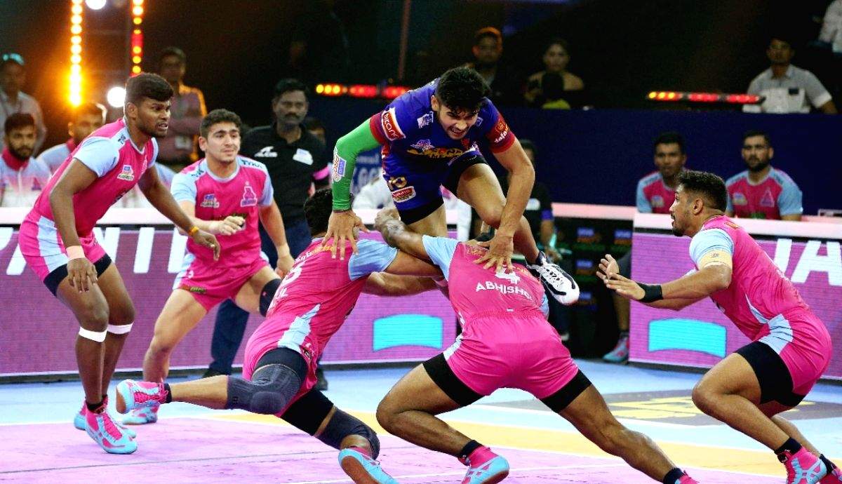 PKL 9: Jaipur Pink Panthers survive late scare to hold off Dabang Delhi in thriller - Vimarsana News