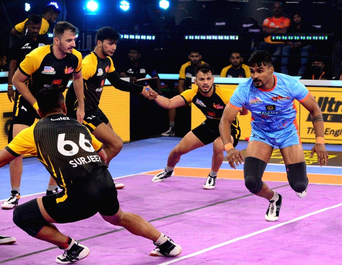 PKL 9: Maninder, Deepak lead Bengal Warriors to a big win over Telugu Titans - Vimarsana News