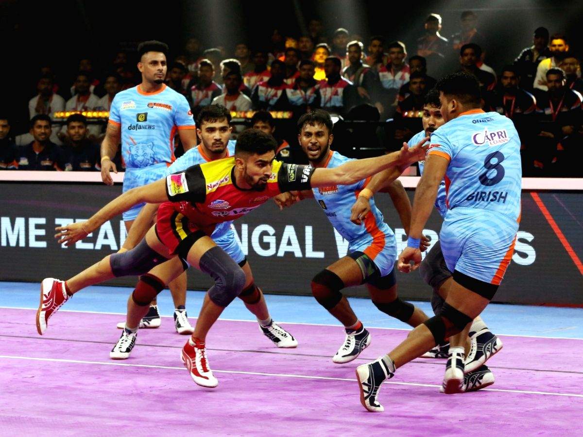 PKL 9: Maninder Singh helps Bengal Warriors win against Bengaluru Bulls - Vimarsana News