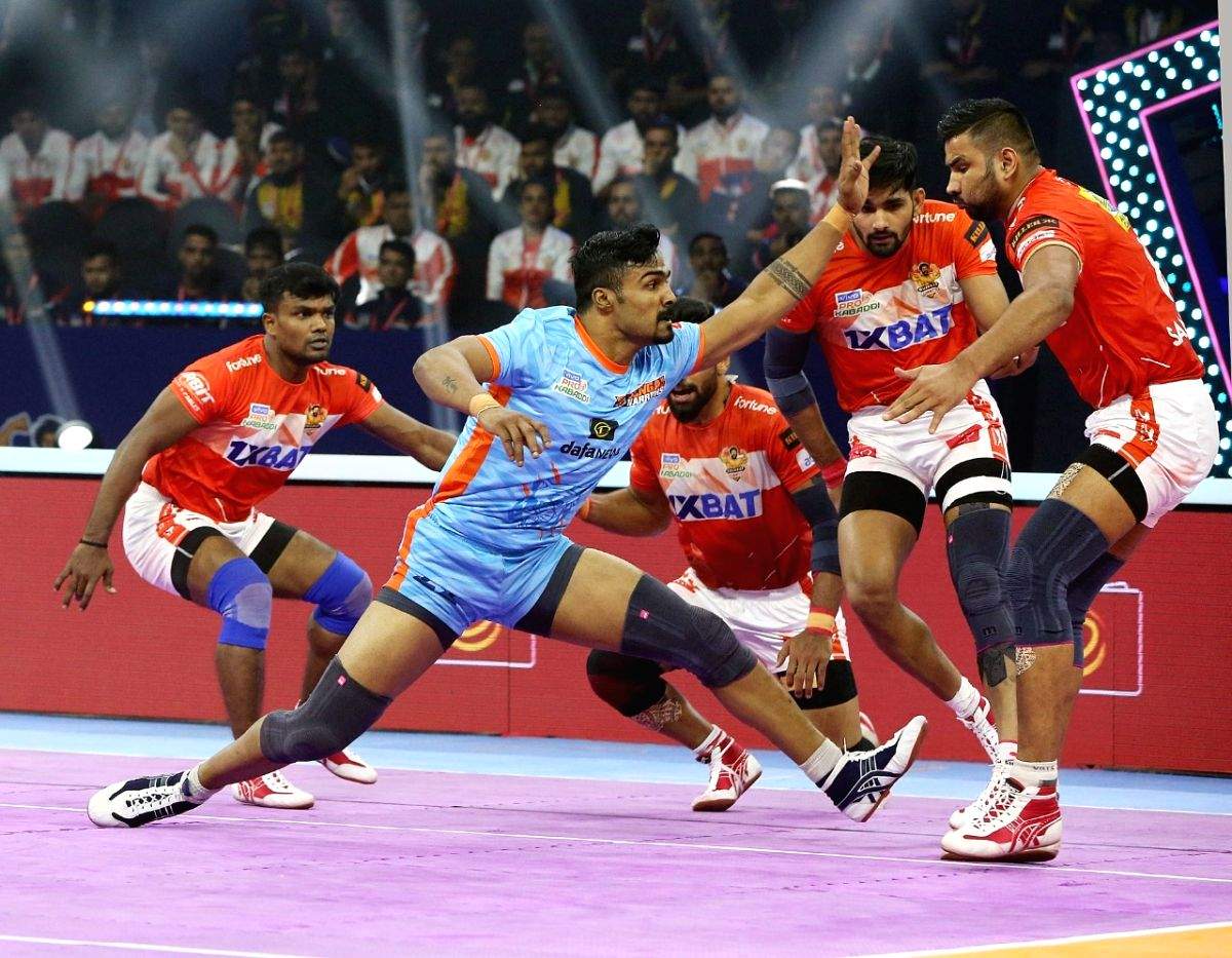 PKL 9: Maninder Singh's fabulous performance leads Bengal Warriors to victory over Gujarat Giants - Vimarsana News
