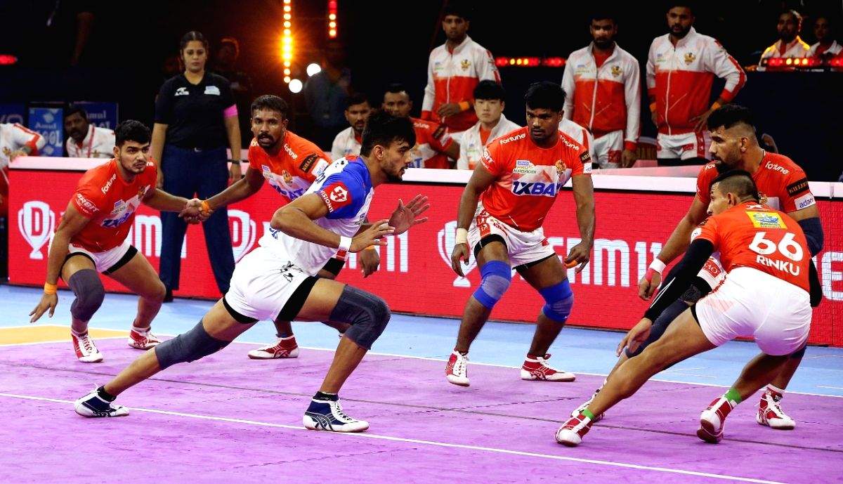 PKL 9: Manjeet Stars as Haryana Steelers Earn Thrilling Win Over Gujarat Giants - Vimarsana News