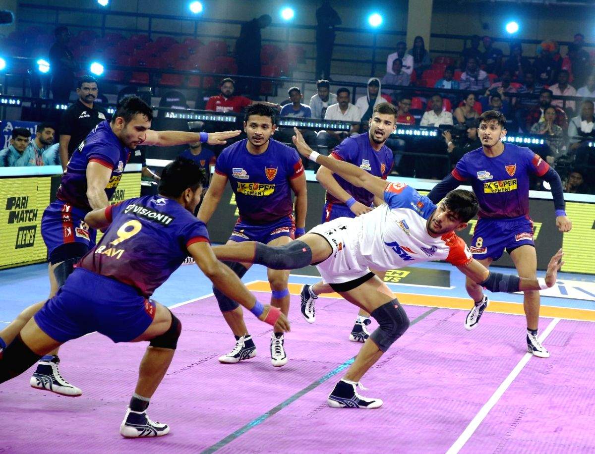 PKL 9: Naveen Kumar stars in thriller as Dabang Delhi continues winning streak - Vimarsana News
