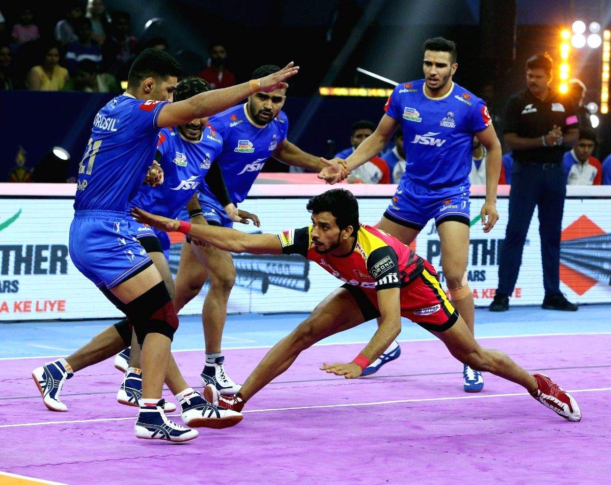PKL 9: Neeraj Narwal stars in Bengaluru Bulls' hard-fought win over Haryana Steelers - Vimarsana News