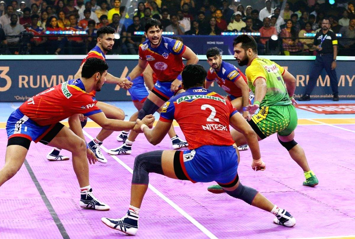 PKL 9: Pardeep Narwal's blockbuster show helps U.P. Yoddhas clinch a thriller - Vimarsana News