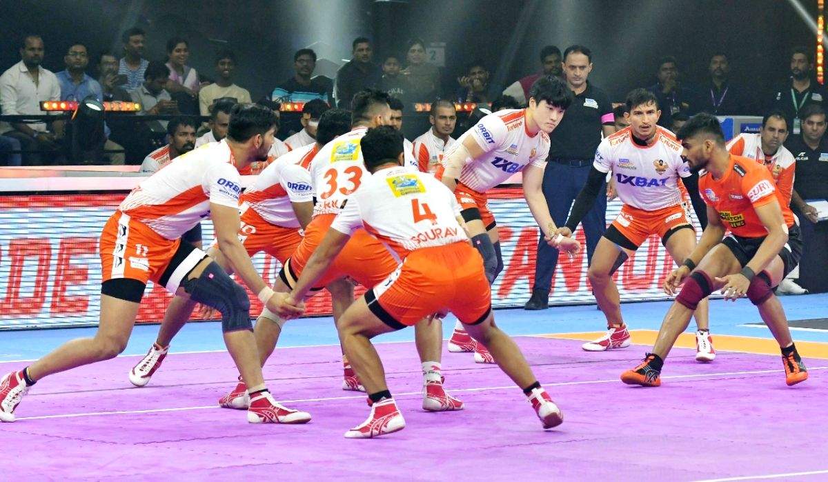 PKL 9: Parteek Dahiya Helps Gujarat Giants Register Come From Behind Victory - Vimarsana News