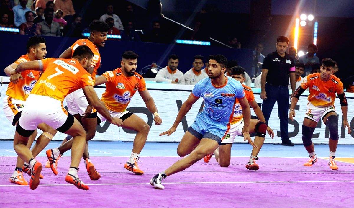 PKL 9: Raiders Shinde, Inamdar, Goyat shine as Puneri Paltan beat Bengal Warriors - Vimarsana News