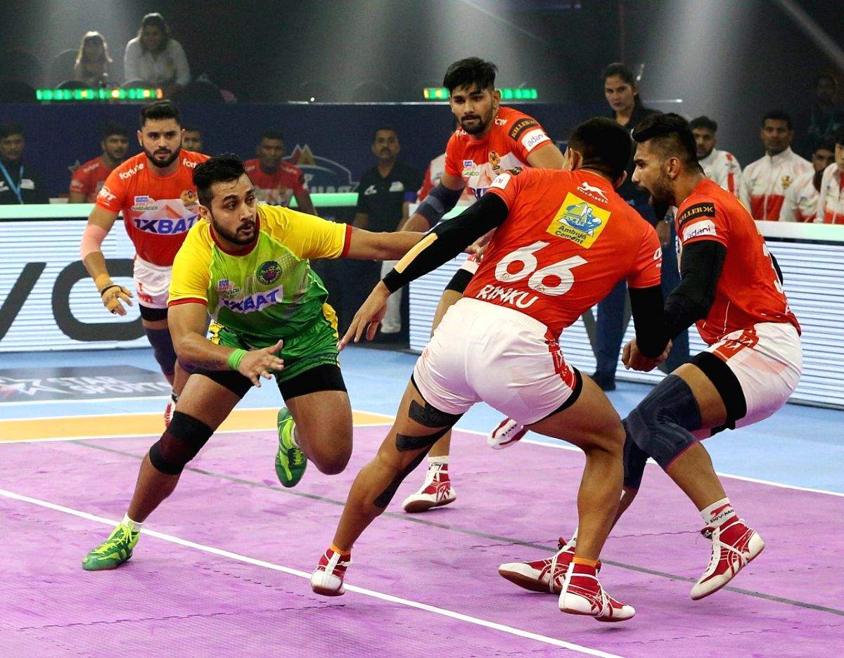 PKL 9: Sachin's Scintillating performance powers Patna Pirates to big win against Gujarat Giants - Vimarsana News