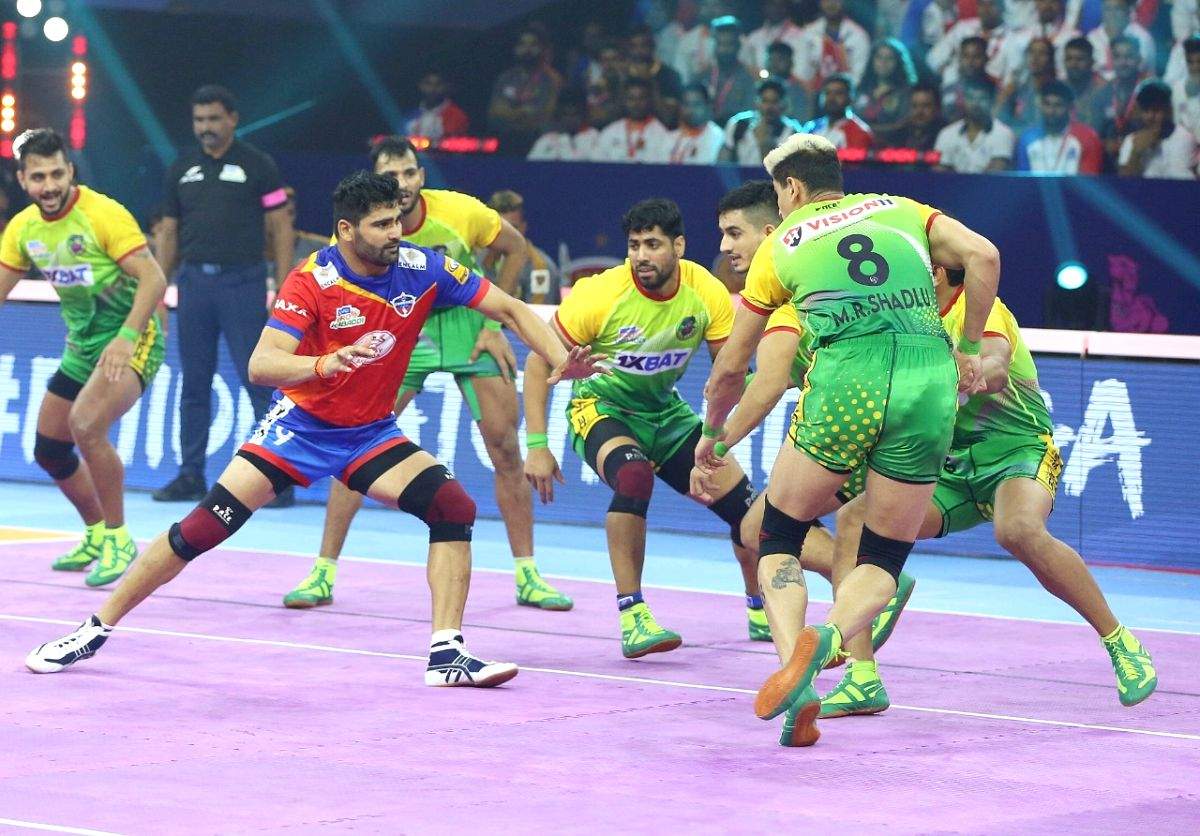 PKL 9: Sachin stars in Patna Pirates' nail-biting victory over U.P. Yoddhas - Vimarsana News