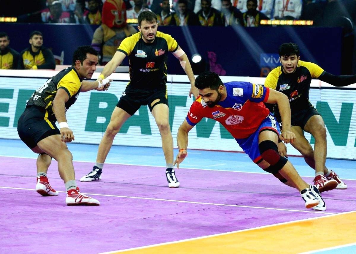 PKL 9: Surender Gill powers U.P. Yoddhas to big win over Telugu Titans - Vimarsana News