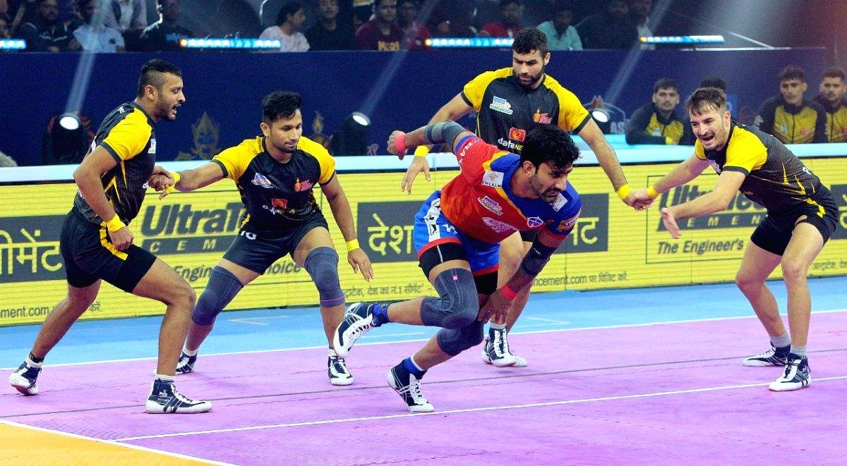 PKL 9: Surender Gill's super 10 helps U.P. Yoddhas thrash Telugu Titans - Vimarsana News