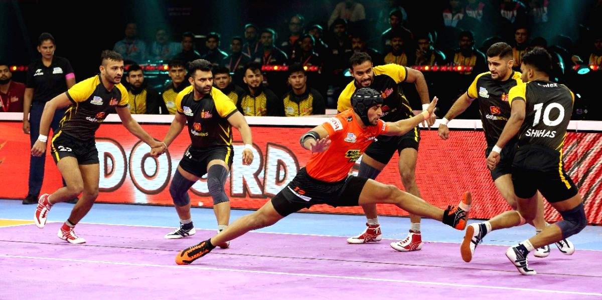 PKL 9: Telugu Titans defeat U Mumba, end 12-match losing streak - Vimarsana News