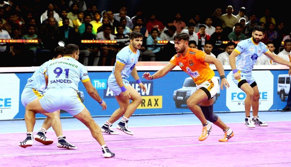 PKL 9: U.P. Yoddhas beat Puneri Paltan 45-41 to deny them top spot on points table - Vimarsana News