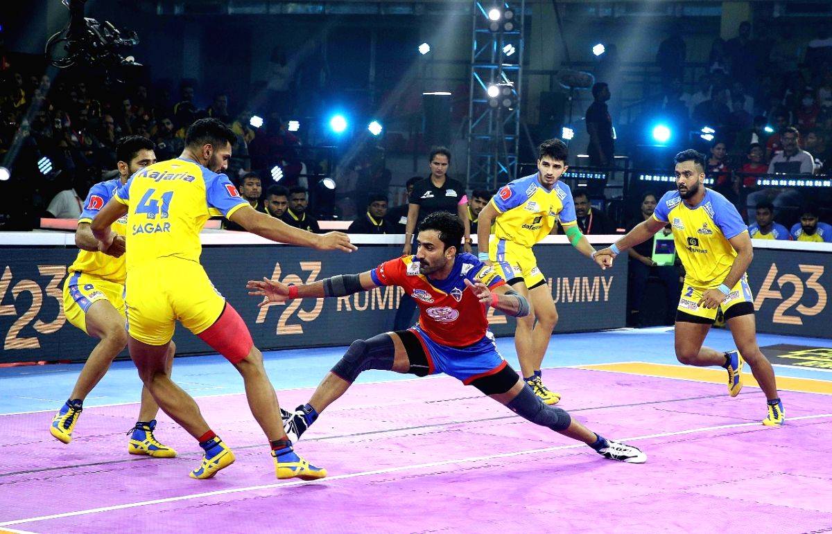 PKL 9: U.P. Yoddhas put on defensive masterclass to defeat Tamil Thalaivas 41-24 - Vimarsana News