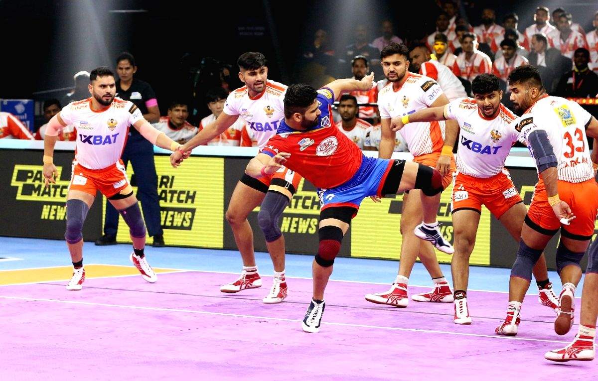 PKL 9: Very happy to score 1500 raid points, hoping to get more in this season, says U.P. Yoddhas' Pardeep Narwal - Vimarsana News