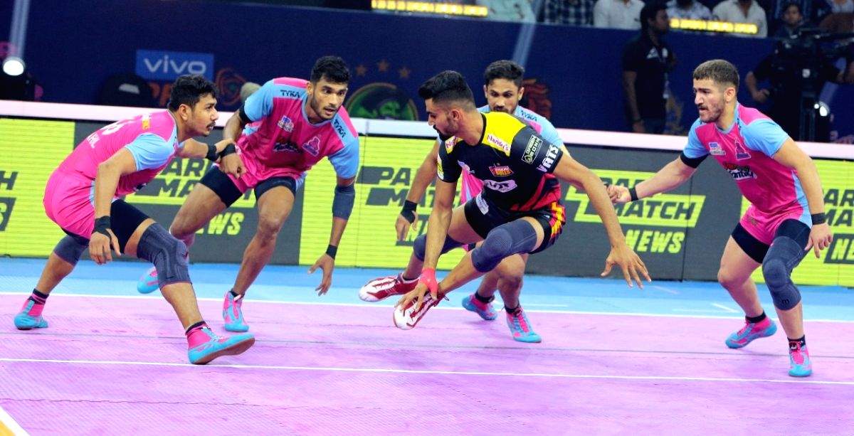 PKL 9: Vikash Kandola helps Bengaluru Bulls beat Jaipur Pink Panther - Vimarsana News