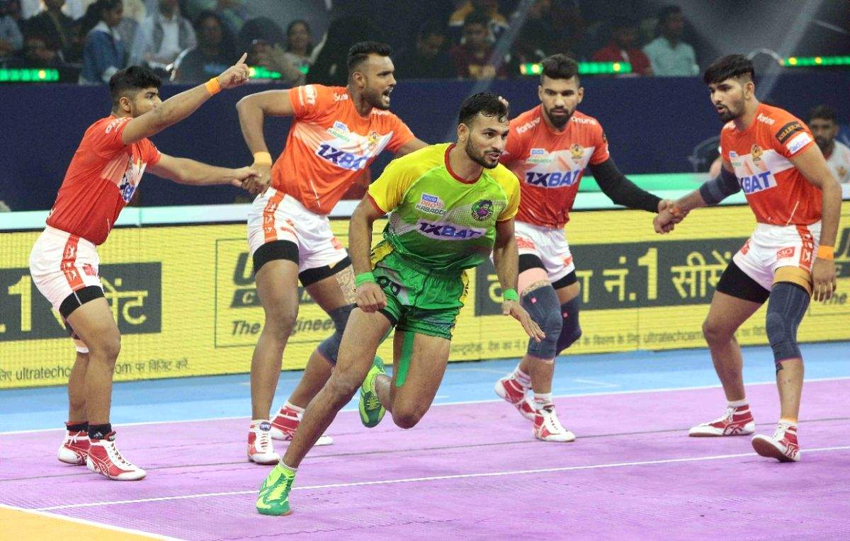 PKL 9: We played an attacking game against Gujrat Giants, says Patna Pirates' Sachin - Vimarsana News