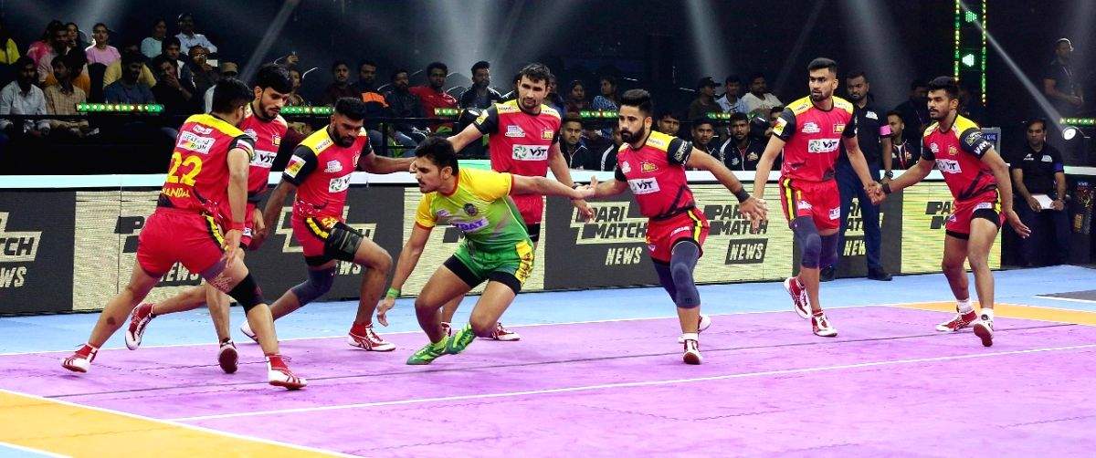 PKL: Bharat's Super 20 powers Bengaluru Bulls to massive win over Patna Pirates - Vimarsana News