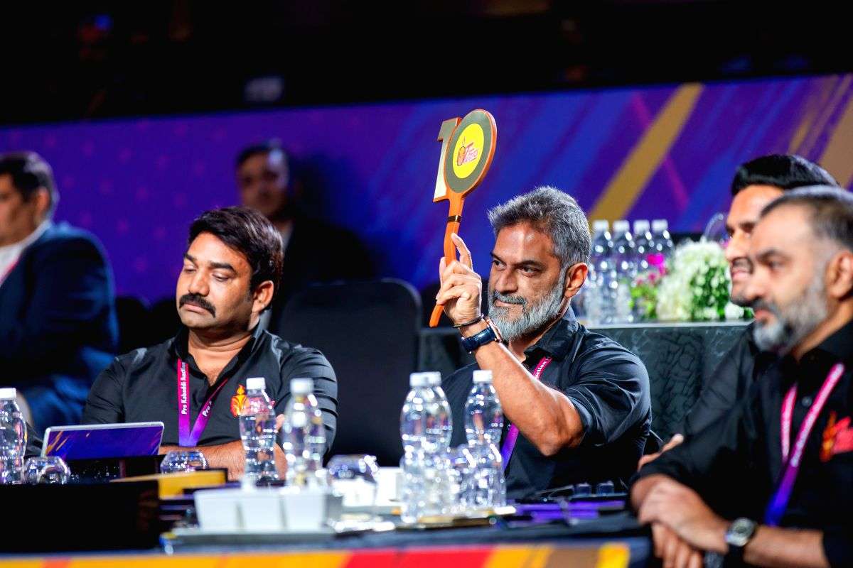 PKL: Five players cross 1 crore mark, Pawan Sherawat highest-ever buy with 2.6 cr - Vimarsana News