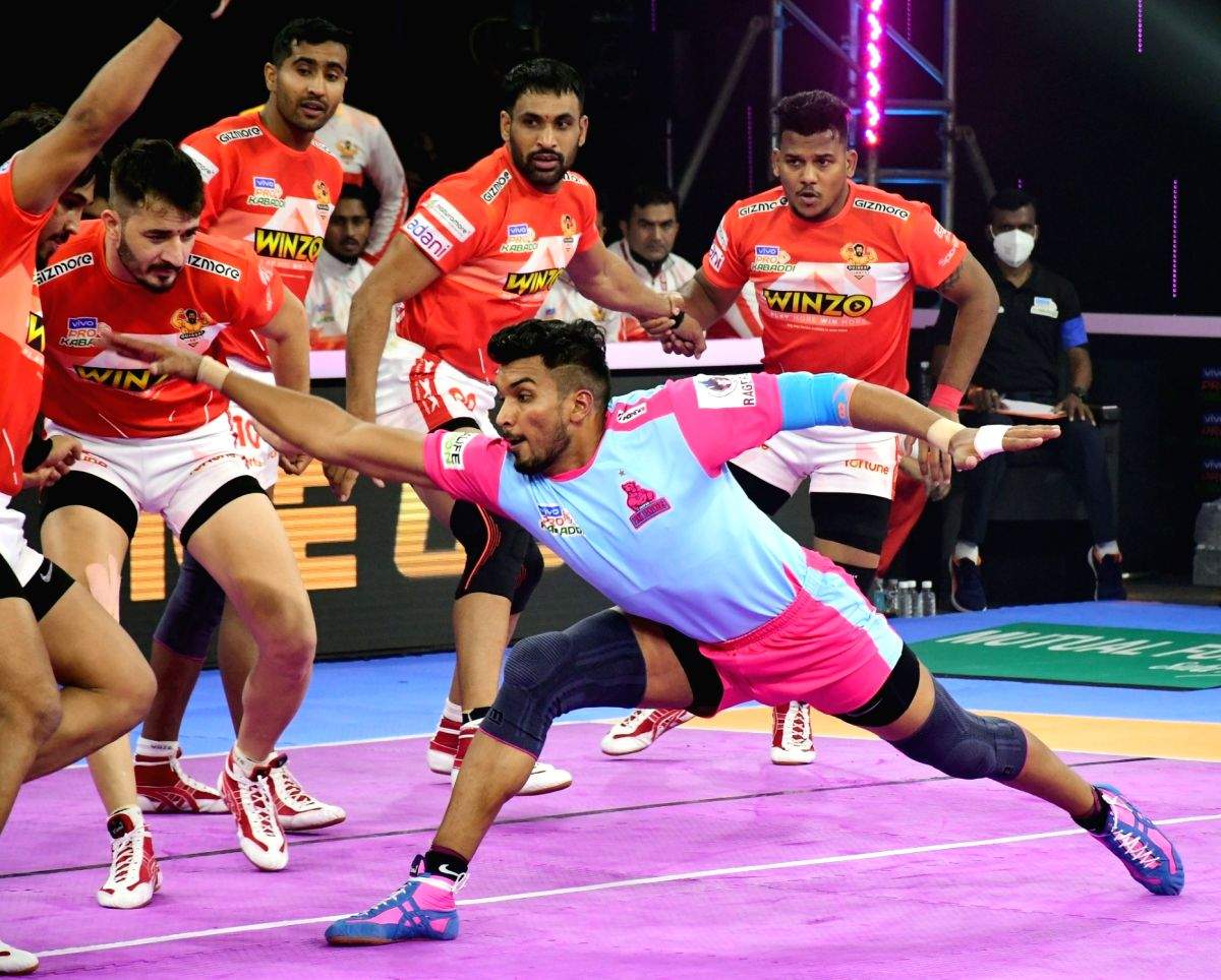 PKL: Gujarat Giants beat Jaipur Pink Panthers 34-27 - Vimarsana News