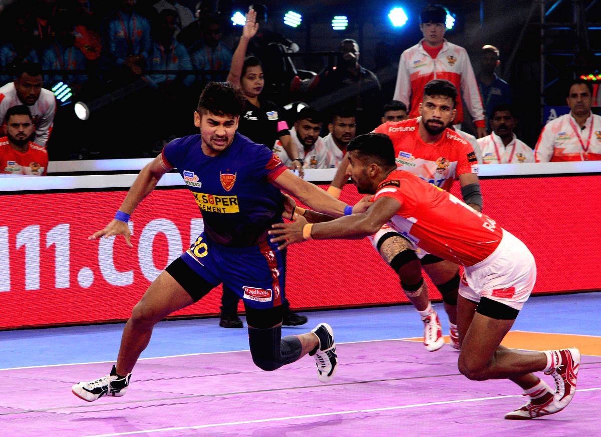 PKL is the biggest sports league after cricket in India, says Dabang Delhi KC 's Naveen Kumar - Vimarsana News