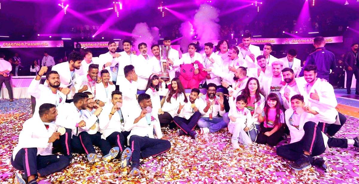 PKL: Jaipur Pink Panthers plays out humdinger to emerge champions - Vimarsana News