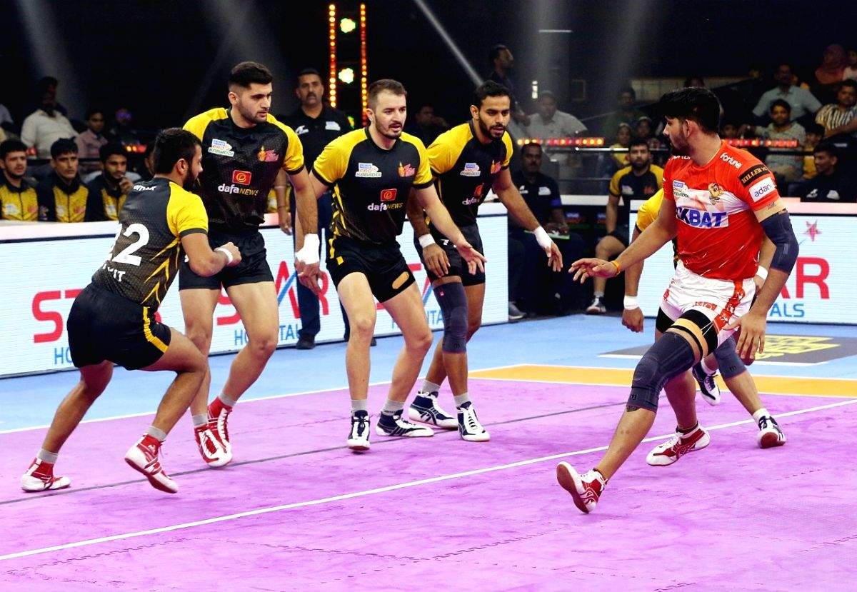 PKL: Parteek Dahiya's 17-point game powers Giants to huge win over Telugu Titans, keeps them in contention for playoffs - Vimarsana News