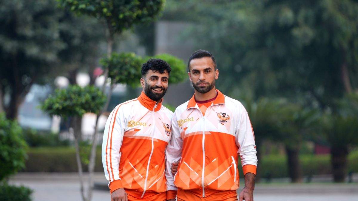 PKL Season 10: Fazel Atrachali, Mohammad Nabibaksh join Gujarat Giants camp - Vimarsana News