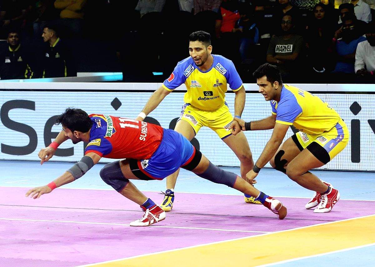 PKL: Tamil Thalaivas defeat UP Yoddhas via first tiebreaker as per new rules to reach semifinals - Vimarsana News