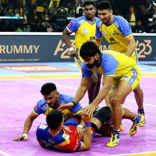 PKL: Tamil Thalaivas ease past UP Yoddhas, secure playoff berth - Vimarsana News