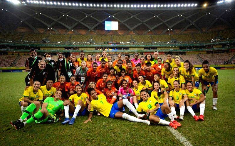 Playing Brazil once in a lifetime moment for us, say India U-17 women's football team members - Vimarsana News