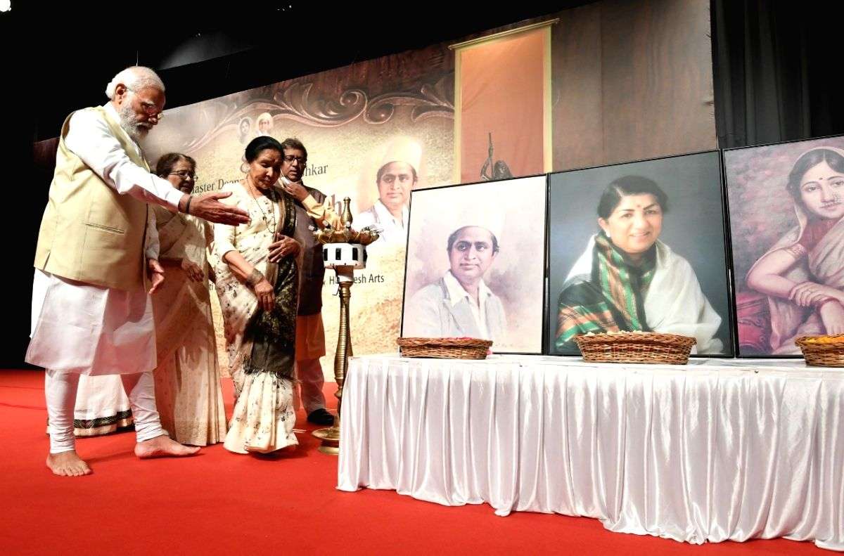 PM cherishes memories of his 'elder sister' Lata Mangeshkar - Vimarsana News