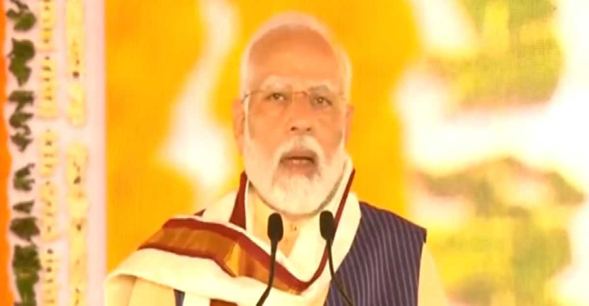 PM launches projects worth Rs 8,000 crore in Telangana - Vimarsana News