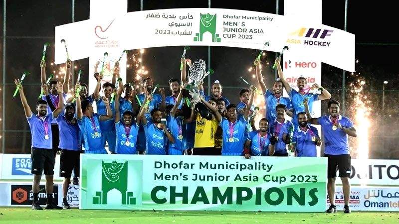 PM Modi congratulates Indian junior hockey team for Men's Junior Asia Cup title win - Vimarsana News